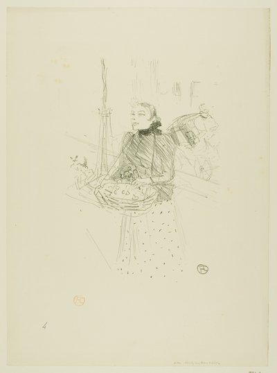 Compra mis bonitas violetas, de Mélodies de Désiré Dihau de Henri de Toulouse-Lautrec