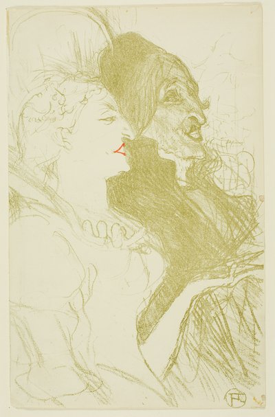 Carnaval de Henri de Toulouse-Lautrec