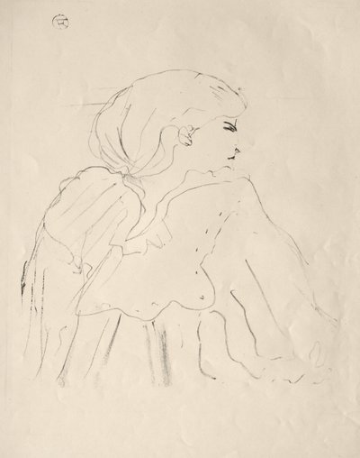 Cassive de Henri de Toulouse-Lautrec