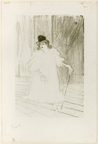 Cecy Loftus de Henri de Toulouse-Lautrec