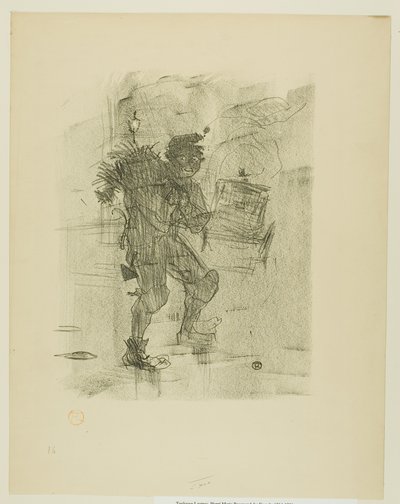 Balada navideña, de Mélodies de Désiré Dihau de Henri de Toulouse-Lautrec