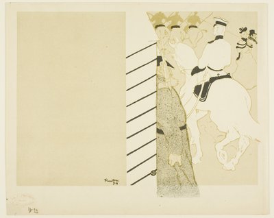 Portada de Babilonia de Alemania de Henri de Toulouse-Lautrec