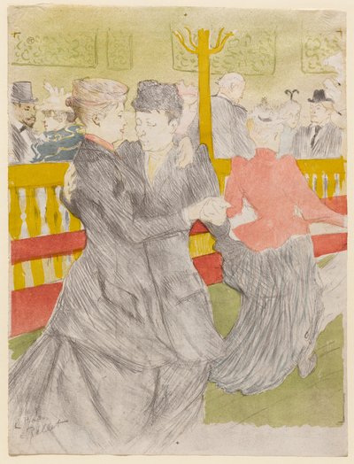  de Henri de Toulouse-Lautrec
