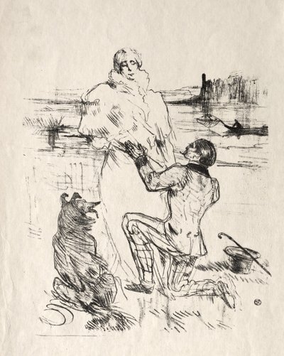 Declaración de Henri de Toulouse-Lautrec
