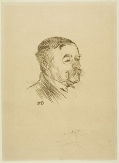 Désiré Dihau de Henri de Toulouse-Lautrec