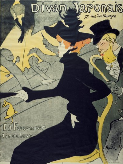 Divan Japonais de Henri de Toulouse-Lautrec