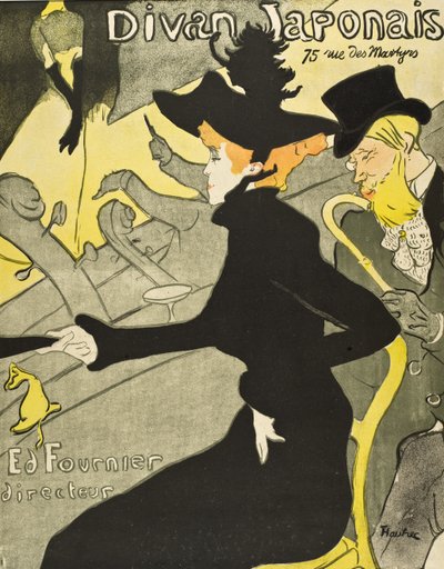 Divan Japonais de Henri de Toulouse-Lautrec