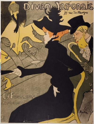 Divan Japonais de Henri de Toulouse-Lautrec