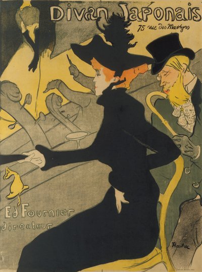 Divan Japonais de Henri de Toulouse Lautrec