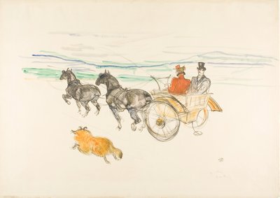 Doble arnés de Henri de Toulouse-Lautrec