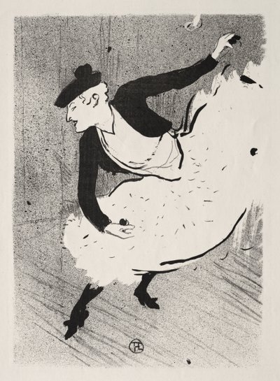 Edmée Lescot de Henri de Toulouse-Lautrec