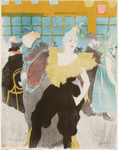 Elles: La Payasa de Henri de Toulouse-Lautrec