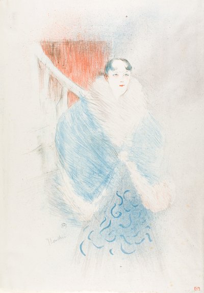 Elsa, llamada La Vienesa de Henri de Toulouse-Lautrec