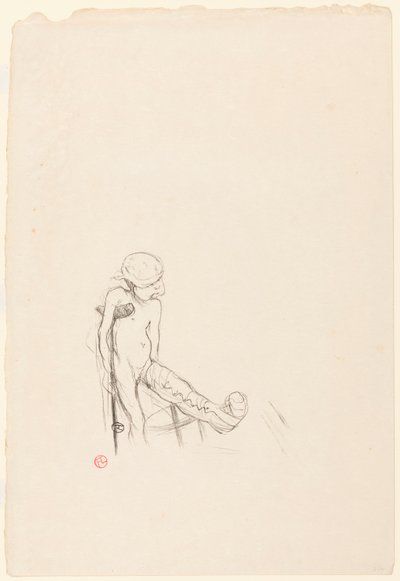 Eros vanné de Henri de Toulouse-Lautrec