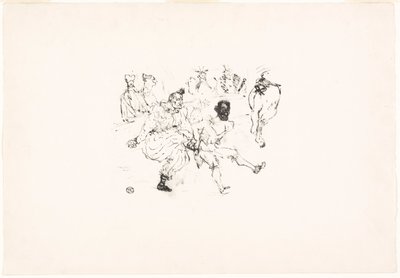 Footit y Chocolat de Henri de Toulouse-Lautrec