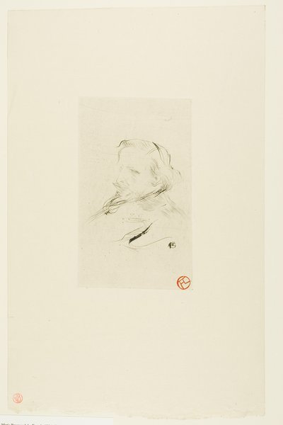Francis Jourdain de Henri de Toulouse-Lautrec