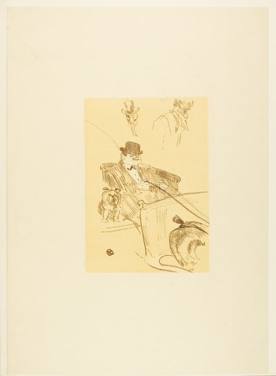 Buenos días Sr. Robin de Henri de Toulouse-Lautrec