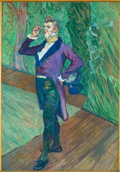Henry Samary, de la Comedie Francaise de Henri de Toulouse-Lautrec