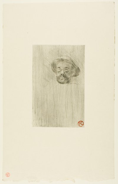 Henry Somm de Henri de Toulouse-Lautrec
