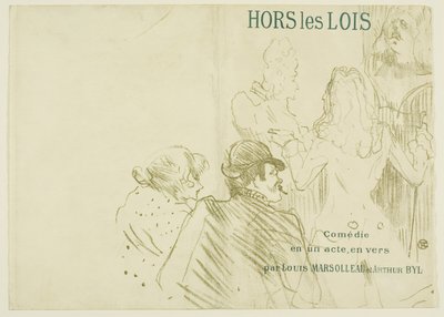 Homenaje a Molière de Henri de Toulouse-Lautrec