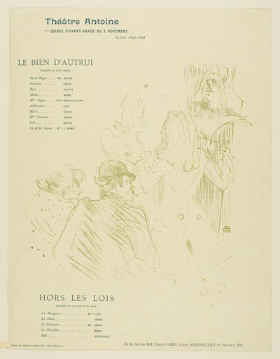  de Henri de Toulouse-Lautrec