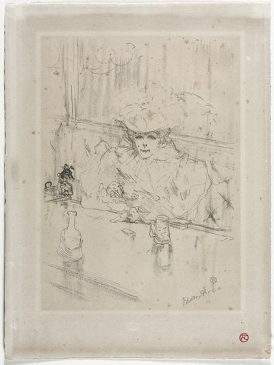 En el Hanneton de Henri de Toulouse-Lautrec