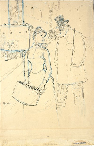  de Henri de Toulouse-Lautrec