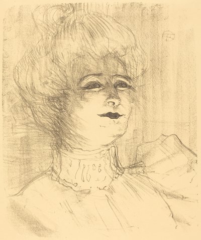 Jeanne Hading de Henri de Toulouse-Lautrec