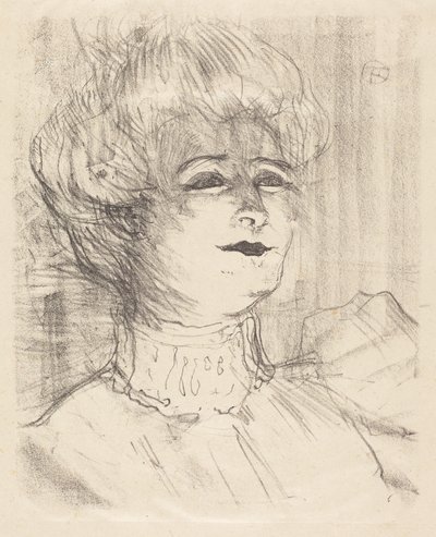 Jeanne Hading de Henri de Toulouse-Lautrec