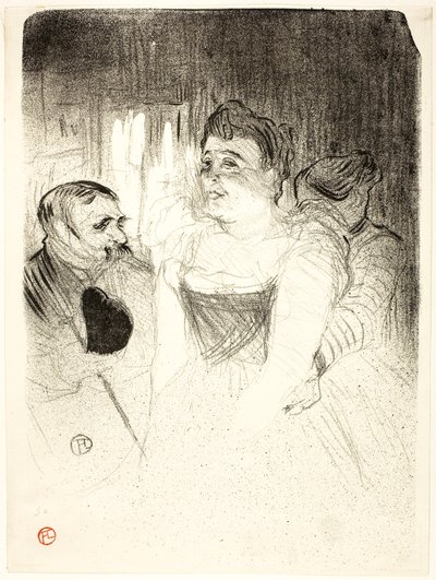 Judic de Henri de Toulouse-Lautrec