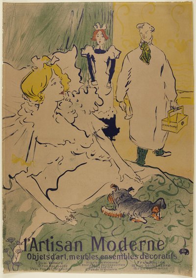  de Henri de Toulouse-Lautrec