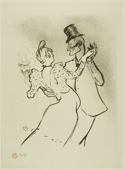 La Goulue de Henri de Toulouse-Lautrec