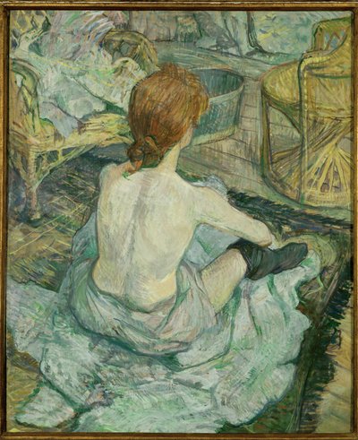 El retrete de Henri de Toulouse-Lautrec