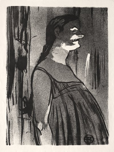 El Café-Concierto: Mme. Abdala de Henri de Toulouse-Lautrec
