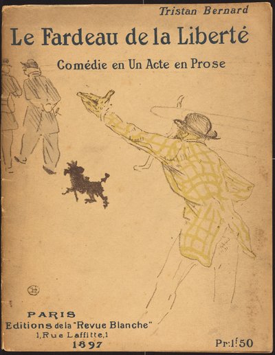 La carga de la libertad de Henri de Toulouse-Lautrec
