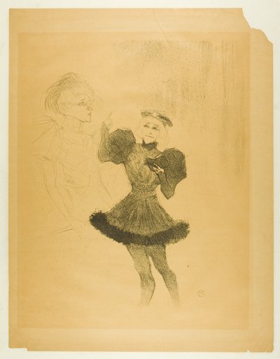 Lender y Lavallière, en Le Fils de L