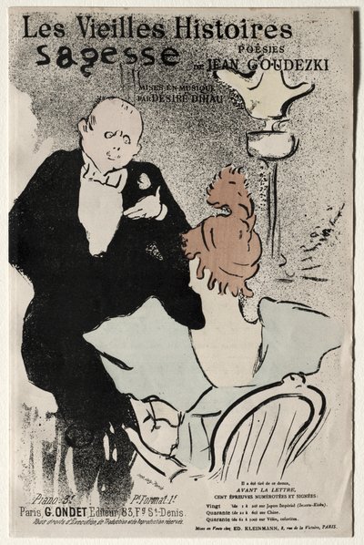 Las viejas historias: Sabiduría de Henri de Toulouse-Lautrec