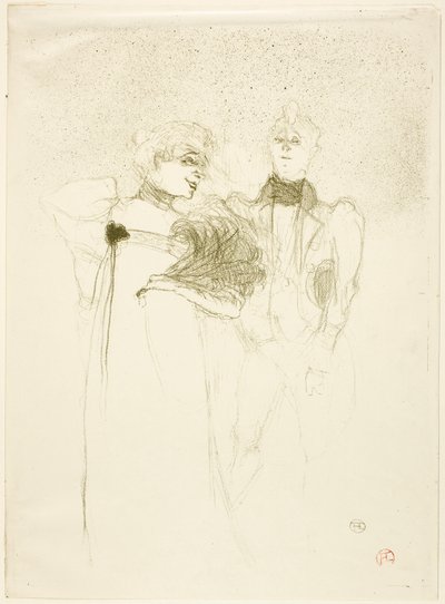 Mademoiselle Lender, en Madam Satan de Henri de Toulouse-Lautrec