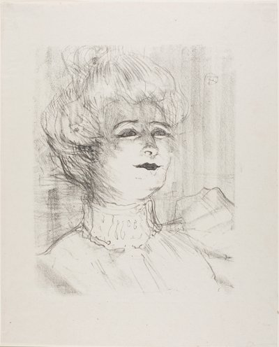 Marie-Louise Marsy, de Treize Lithographies de Henri de Toulouse-Lautrec
