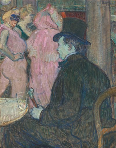 Maxime Dethomas de Henri de Toulouse-Lautrec