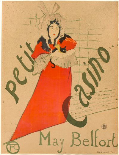 May Belfort de Henri de Toulouse-Lautrec