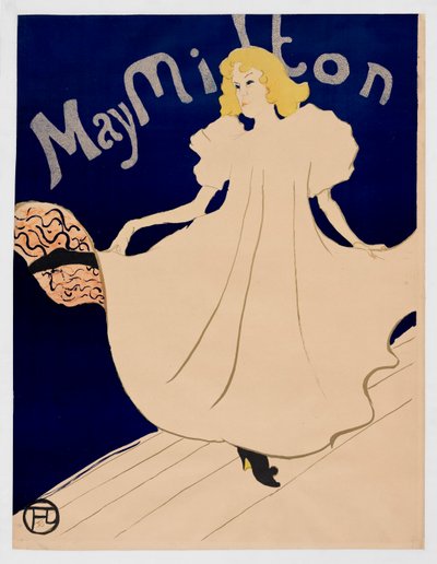 May Milton de Henri de Toulouse-Lautrec