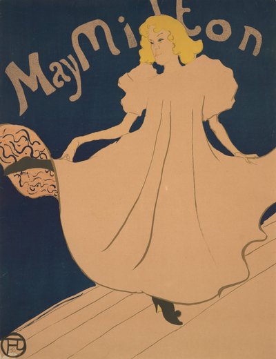 May Milton de Henri de Toulouse-Lautrec