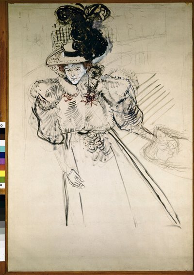 Misia Natanson de Henri de Toulouse Lautrec