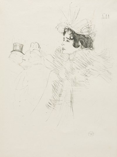 Miss May Belfort de Henri de Toulouse-Lautrec