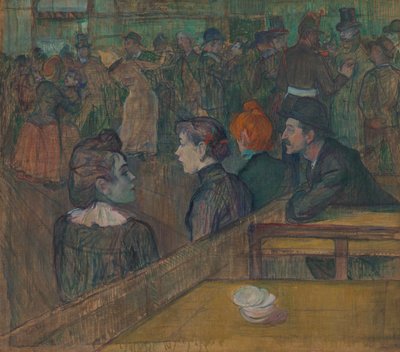 Moulin de la Galette de Henri de Toulouse-Lautrec