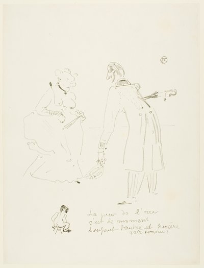 Saludo de Año Nuevo de Henri de Toulouse-Lautrec