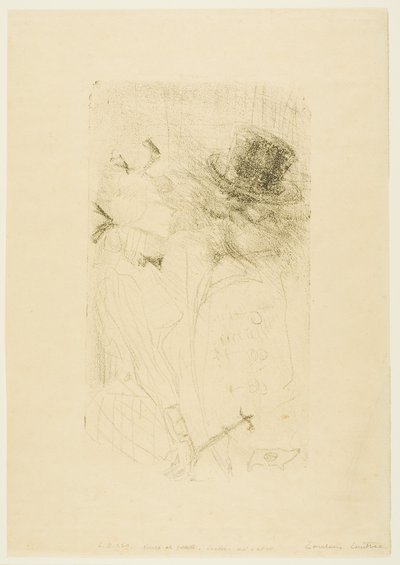 Viejo y joven de Henri de Toulouse-Lautrec