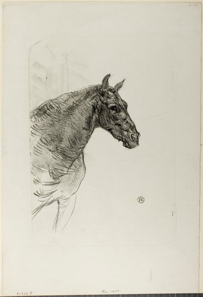 Philibert el pony de Henri de Toulouse-Lautrec