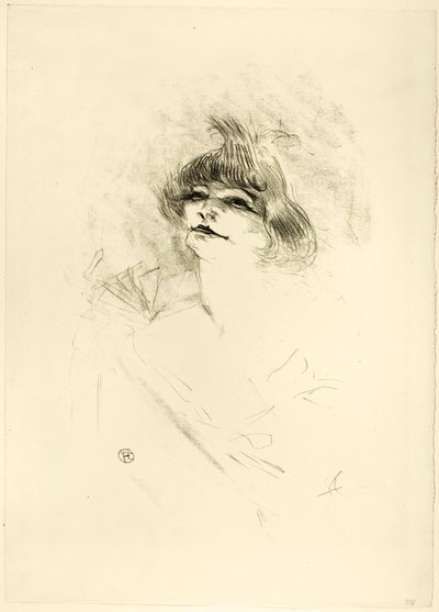 Polaire de Henri de Toulouse-Lautrec